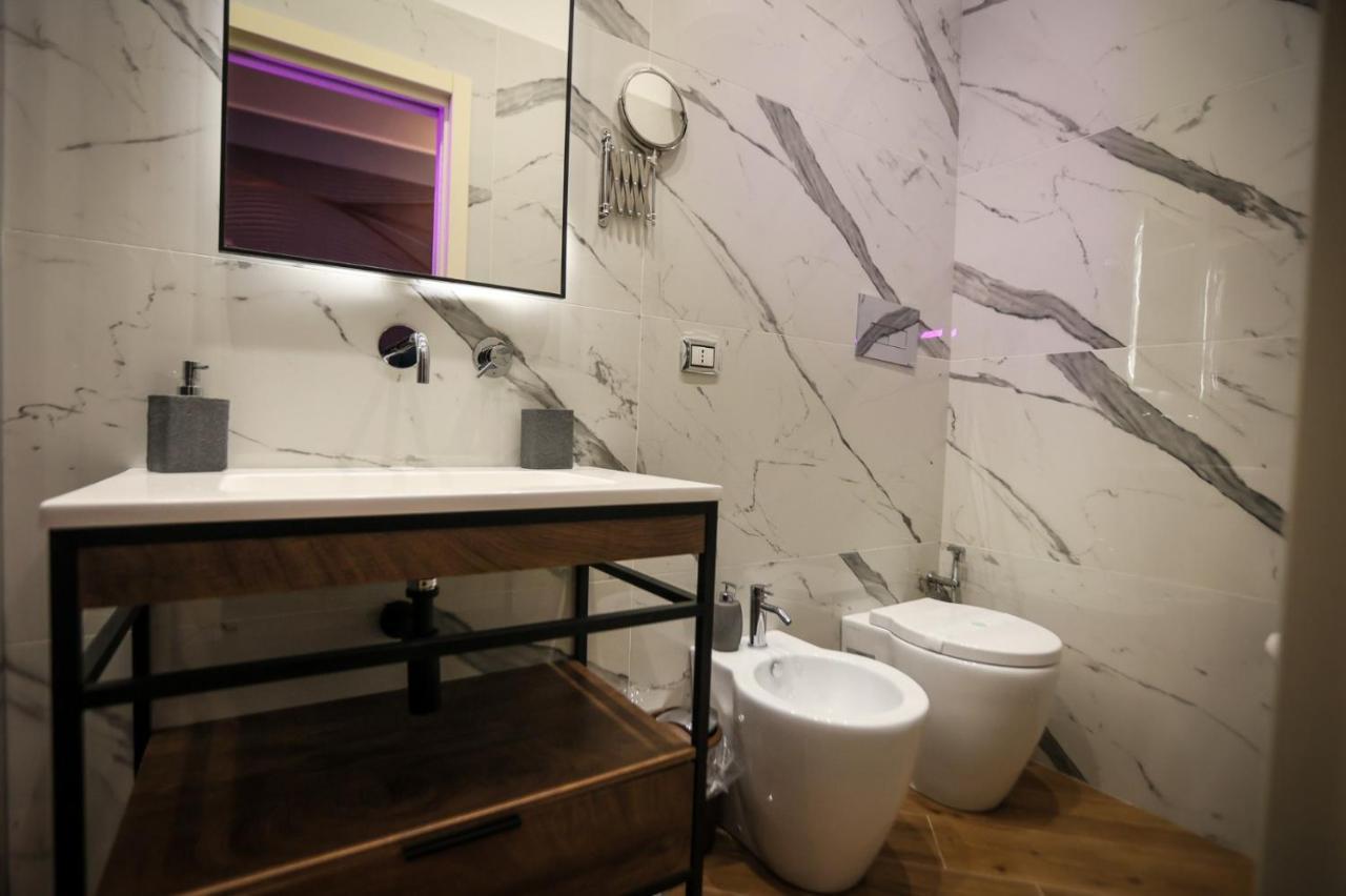 살레르노 Petramare Charming House 아파트 외부 사진