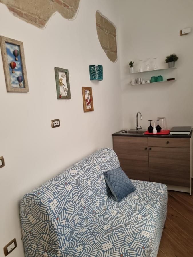 살레르노 Petramare Charming House 아파트 외부 사진