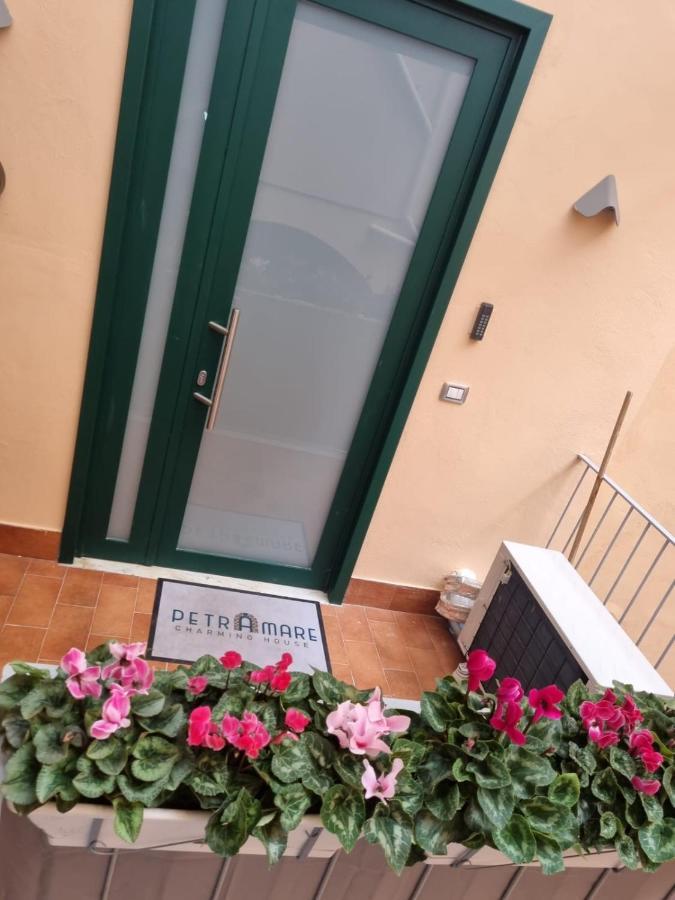 살레르노 Petramare Charming House 아파트 외부 사진